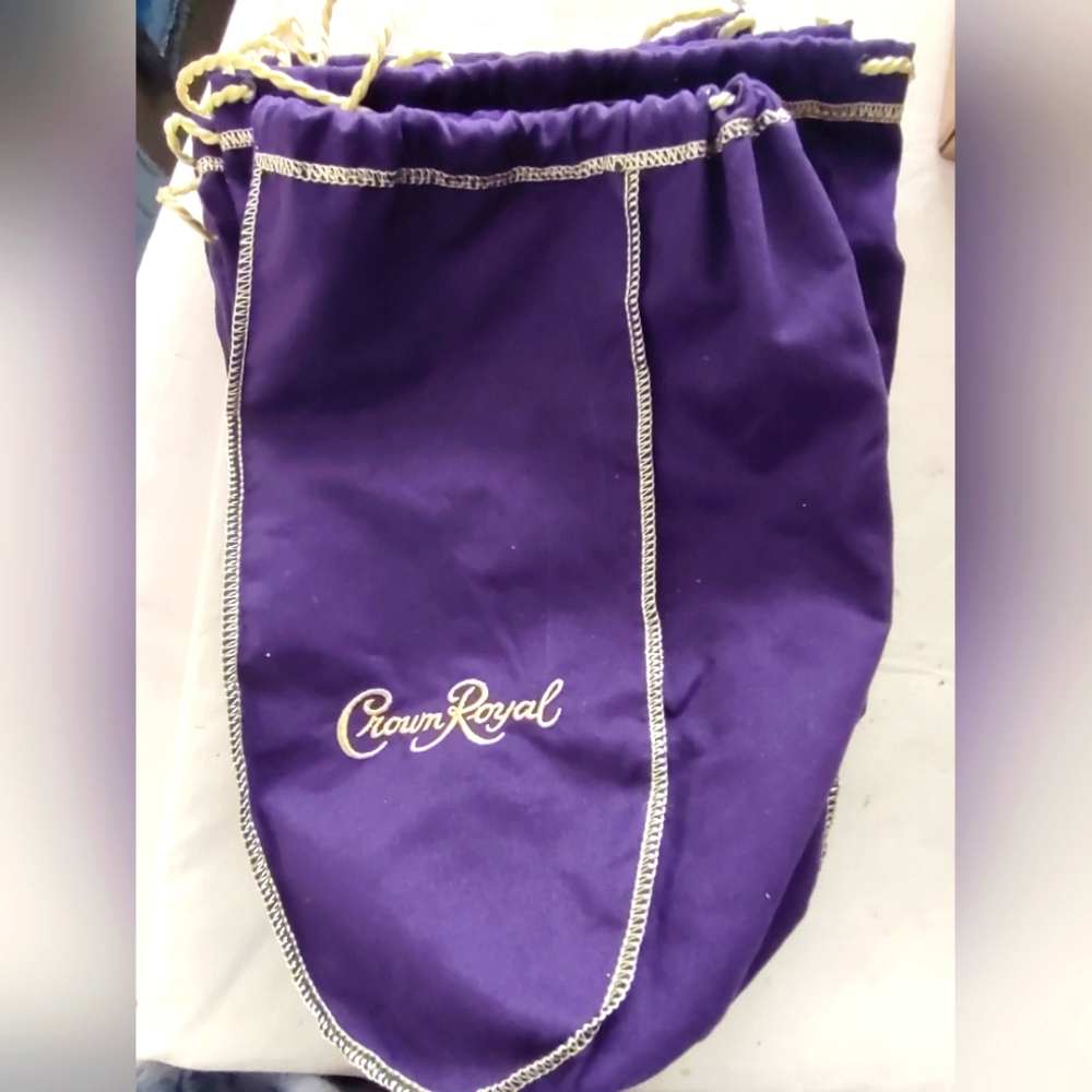 Crown royal bags new 10 pieces